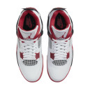 Кросівки Jordan 4 Retro Fire Red DC7770-160 Різнокольорові