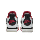 Кросівки Jordan 4 Retro Fire Red DC7770-160 Різнокольорові