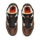 Кросівки Jordan 4 Retro Starfish CW7183-100 Коричневий, Помаранчевий