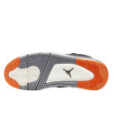 Кросівки Jordan 4 Retro Starfish CW7183-100 Коричневий, Помаранчевий