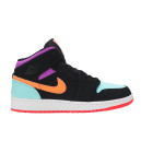 Кроссовки Jordan 1 Mid Multi-Color 554725-083 Разноцветные