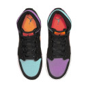 Кроссовки Jordan 1 Mid Multi-Color 554725-083 Разноцветные