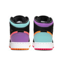 Кроссовки Jordan 1 Mid Multi-Color 554725-083 Разноцветные