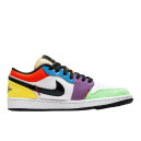 Кросівки Jordan 1 Low SE Multi-Color CZ3572-104 Різнокольорові