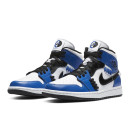 Кросівки Jordan 1 Mid Sisterhood CV0152-401 Білий/синій