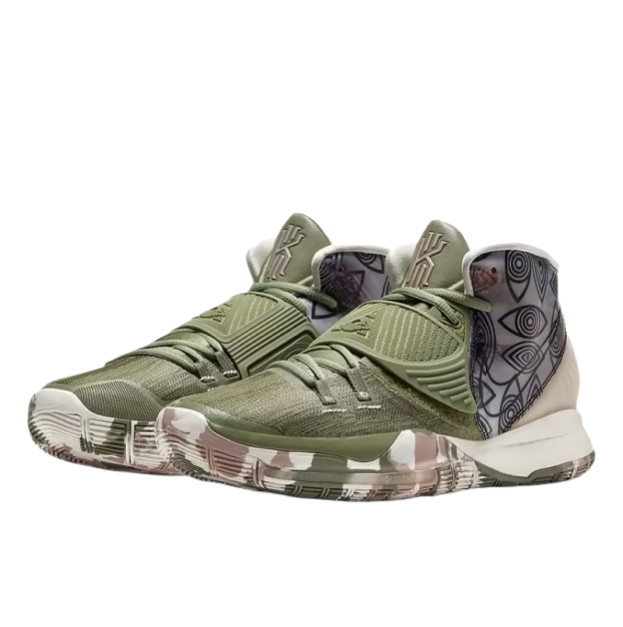 Nike Kyrie 6 Preheat Collection Shanghai CQ7634-303