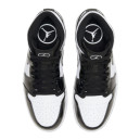 Кросівки Jordan 1 Mid Carbon Fiber All-Star DD1649-001 Чорний/білий