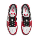 Кросівки Jordan 1 Retro Low Chicago 705329-600 Білий/червоний