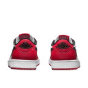 Кросівки Jordan 1 Retro Low Chicago 705329-600 Білий/червоний