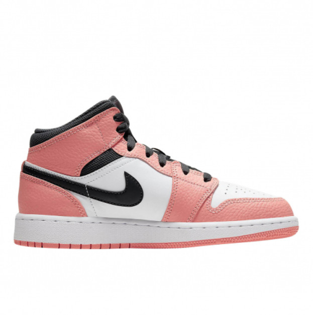 Jordan 1 Mid Pink Quartz 555112-603
