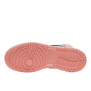 Кросівки Jordan 1 Mid Pink Quartz 555112-603 Білий/рожевий