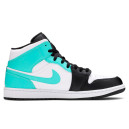 Кросівки Jordan 1 Mid Igloo 554724-132 М'ятний