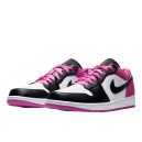 Кросівки Jordan 1 Low Black Active Fuchsia CK3022-005 Різнокольорові