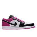 Кросівки Jordan 1 Low Black Active Fuchsia CK3022-005 Різнокольорові