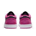 Кросівки Jordan 1 Low Black Active Fuchsia CK3022-005 Різнокольорові