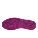 Кросівки Jordan 1 Low Black Active Fuchsia CK3022-005 Різнокольорові