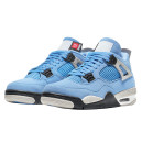 Кросівки Jordan 4 Retro University Blue CT8527-400 Блакитний