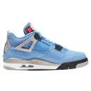 Кросівки Jordan 4 Retro University Blue CT8527-400 Блакитний