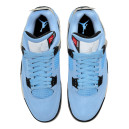 Кросівки Jordan 4 Retro University Blue CT8527-400 Блакитний