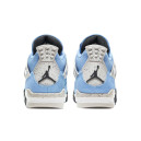 Кросівки Jordan 4 Retro University Blue CT8527-400 Блакитний