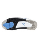 Кросівки Jordan 4 Retro University Blue CT8527-400 Блакитний