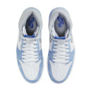 Кросівки Jordan 1 Retro High OG Hyper Royal 555088-402 Блакитний