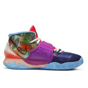 Кросівки Nike Kyrie 6 Preheat Collection Heal The World CQ7634-403 Різнокольорові