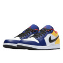 Кросівки Jordan 1 Low Royal Yellow 553558-123 Різнокольорові