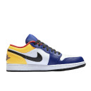 Кросівки Jordan 1 Low Royal Yellow 553558-123 Різнокольорові