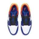 Кросівки Jordan 1 Low Royal Yellow 553558-123 Різнокольорові