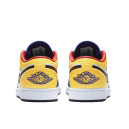 Кросівки Jordan 1 Low Royal Yellow 553558-123 Різнокольорові