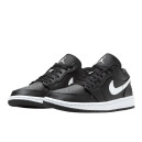 Кросівки Jordan 1 Low Black White AO9944-001 Чорний/білий