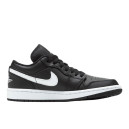 Кросівки Jordan 1 Low Black White AO9944-001 Чорний/білий