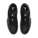Кросівки Jordan 1 Low Black White AO9944-001 Чорний/білий