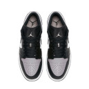 Кроссовки Jordan 1 Low Grey Toe 553558-110 Черный/серый