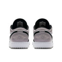 Кроссовки Jordan 1 Low Grey Toe 553558-110 Черный/серый