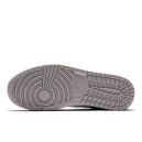 Кроссовки Jordan 1 Low Grey Toe 553558-110 Черный/серый