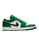 Кросівки Jordan 1 Low Pine Green 553558-301 Зелений