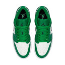Кросівки Jordan 1 Low Pine Green 553558-301 Зелений