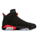 Кросівки Jordan 6 Retro Black Infrared 384664-060 Чорний/червоний