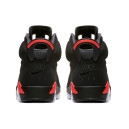 Кросівки Jordan 6 Retro Black Infrared 384664-060 Чорний/червоний