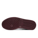 Кросівки Jordan 1 Mid Black Dark Beetroot CZ4385-016 Бордовий, Різнокольорові