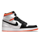 Кросівки Jordan 1 Retro High Electro Orange 555088-180 Різнокольорові