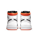 Кросівки Jordan 1 Retro High Electro Orange 555088-180 Різнокольорові