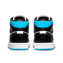 Кросівки Jordan 1 Mid University Black White BQ6472-102 Різнокольорові