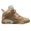 Кросівки Jordan 6 Retro Travis Scott British Khaki DH0690-200 Бежевий