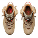 Кросівки Jordan 6 Retro Travis Scott British Khaki DH0690-200 Бежевий