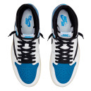 Кросівки Jordan 1 High OG SP Fragment x Travis Scott DH3227-105 Білий/синій