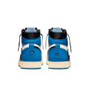 Кросівки Jordan 1 High OG SP Fragment x Travis Scott DH3227-105 Білий/синій