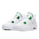 Кросівки Jordan 4 Retro Metallic Green CT8527-113 Білий/зелений